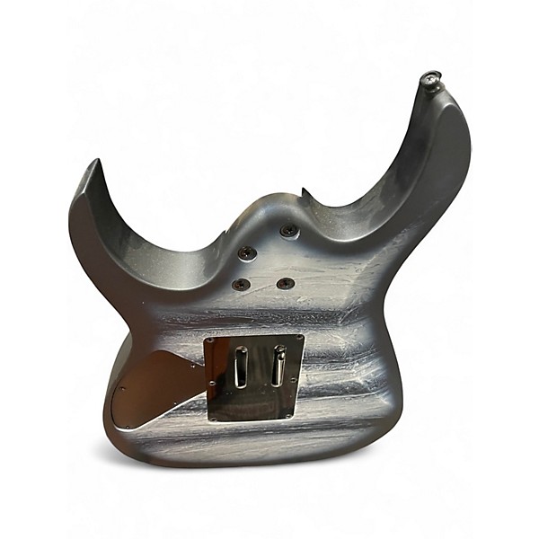 Used Ibanez RG470DX Black Planet Solid Body Electric Guitar