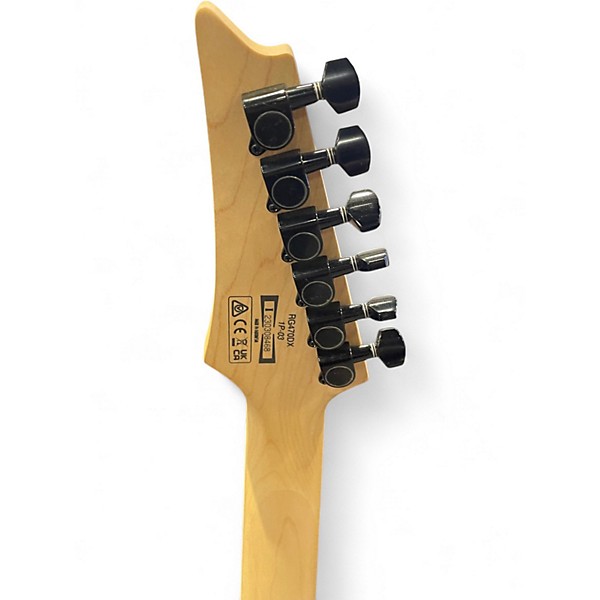 Used Ibanez RG470DX Black Planet Solid Body Electric Guitar