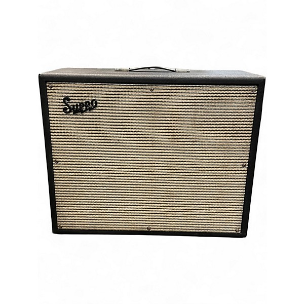 Vintage 1967 Supro Thunderbolt S6420 Tube Guitar Combo Amp
