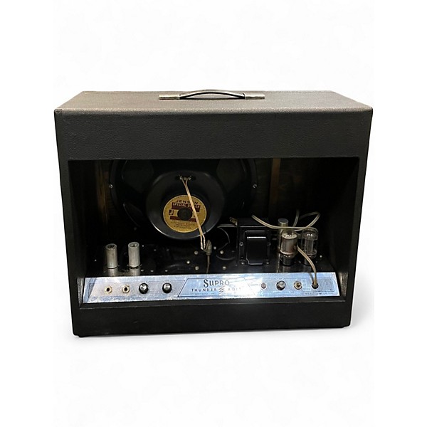 Vintage 1967 Supro Thunderbolt S6420 Tube Guitar Combo Amp