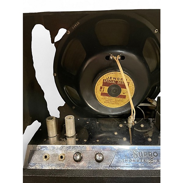 Vintage 1967 Supro Thunderbolt S6420 Tube Guitar Combo Amp