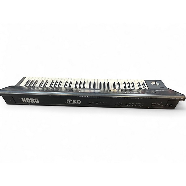 Used KORG M50 61 Key Keyboard Workstation