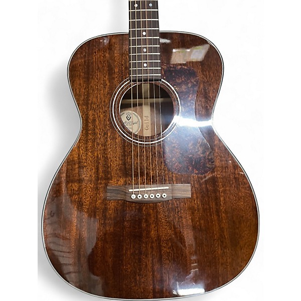 Used Guild OM-120 Mahogany Acoustic Guitar