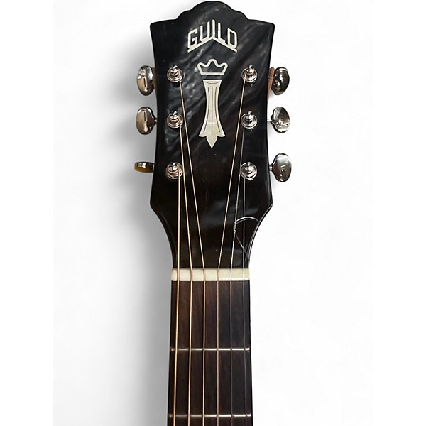 Used Guild OM-120 Mahogany Acoustic Guitar