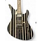 Used Schecter Guitar Research Synyster Gates Signature Standard Black Pinstripes Solid Body Electric Guitar thumbnail