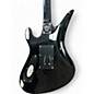 Used Schecter Guitar Research Synyster Gates Signature Standard Black Pinstripes Solid Body Electric Guitar