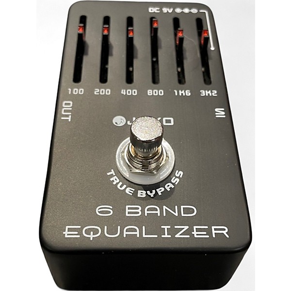 Used Joyo EQUALIZER 6 BAND Pedal