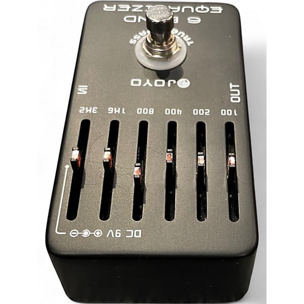 Used Joyo EQUALIZER 6 BAND Pedal