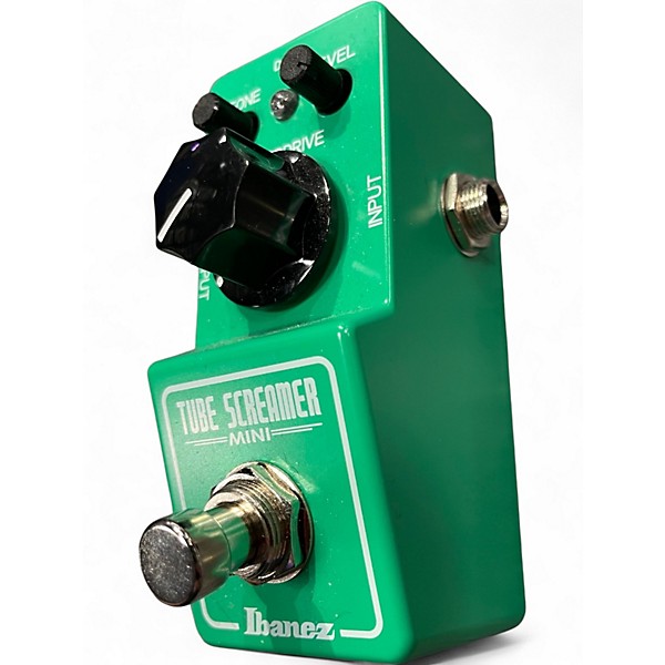 Used Ibanez Tube Screamer Mini Effect Pedal