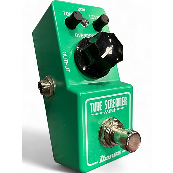 Used Ibanez Tube Screamer Mini Effect Pedal