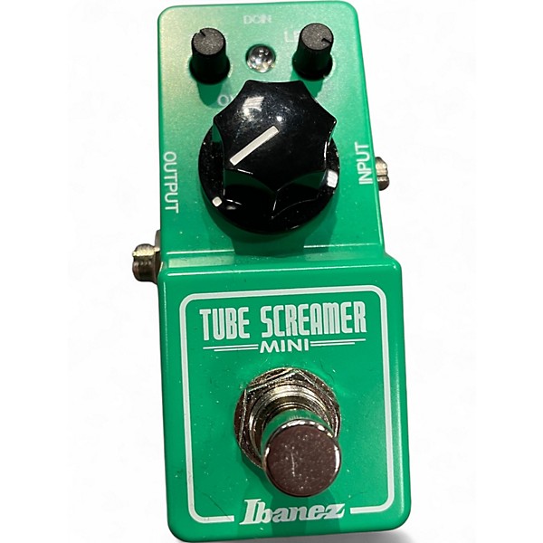 Used Ibanez Tube Screamer Mini Effect Pedal