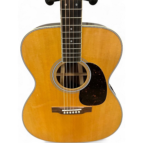 Used Martin M36 Natural Acoustic Guitar