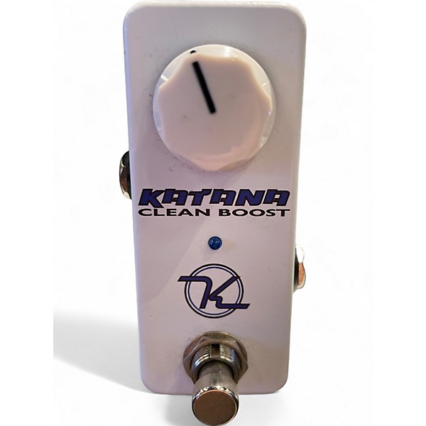 Used Keeley Katana Clean Boost Effect Pedal