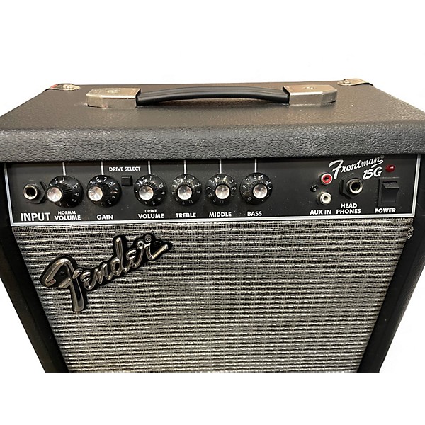 Used Fender Frontman 15G 15W Guitar Combo Amp