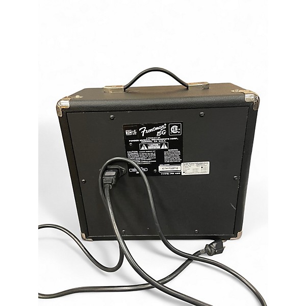 Used Fender Frontman 15G 15W Guitar Combo Amp