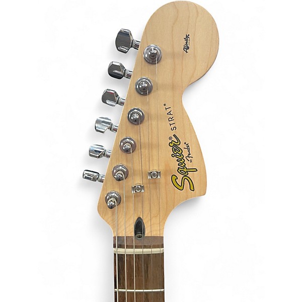 Used Squier Affinity Stratocaster Red Solid Body Electric Guitar