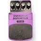 Used Behringer OD300 Overdrive/Distortion Effect Pedal thumbnail