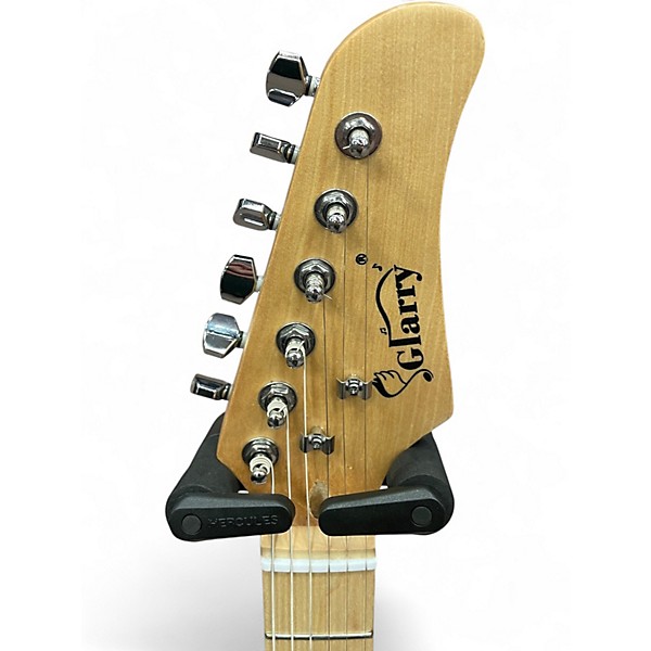 Used Glarry Stratocaster Copy White Solid Body Electric Guitar