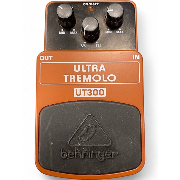 Used Behringer UT300 Ultra Tremolo Effect Pedal