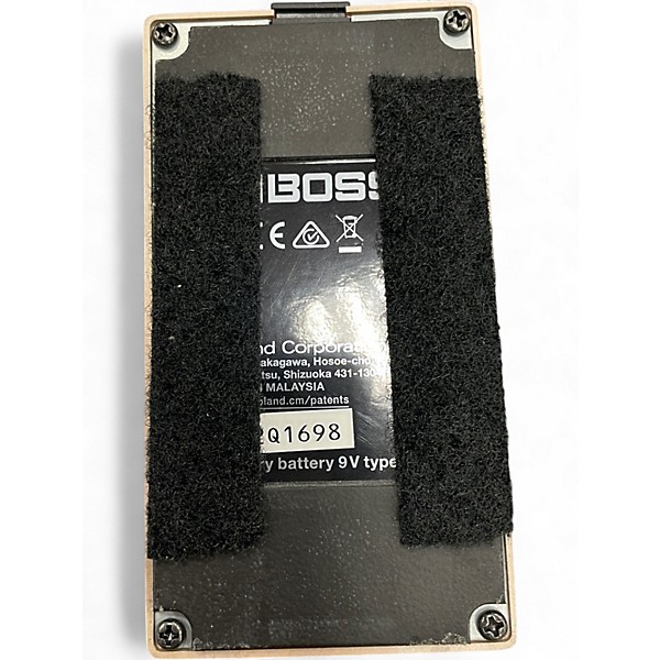 Used BOSS DS1 Distortion Effect Pedal