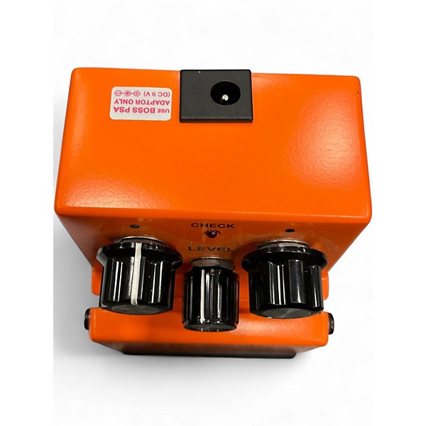 Used BOSS DS1 Distortion Effect Pedal