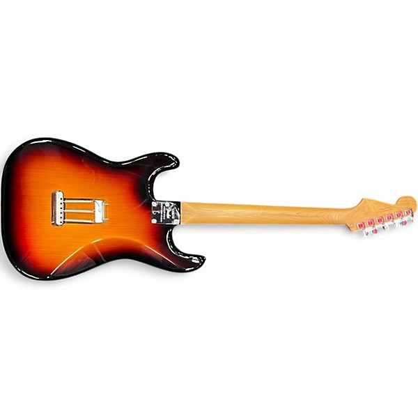 Used 2026 Fender AMERICAN PRO II GT11 3 Color Sunburst Solid Body Electric Guitar