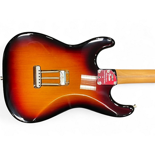 Used 2026 Fender AMERICAN PRO II GT11 3 Color Sunburst Solid Body Electric Guitar