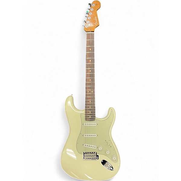 Used 2026 Fender AMERICAN PRO II GT11 Olympic White Solid Body Electric Guitar