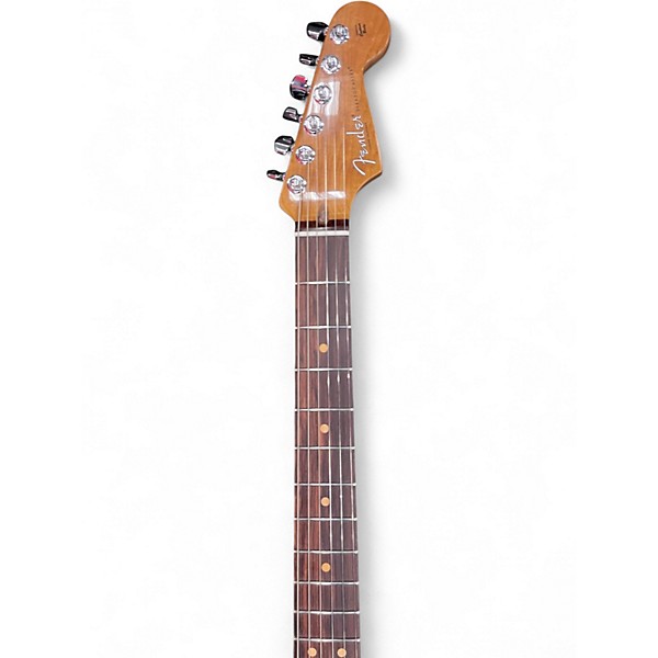 Used 2026 Fender AMERICAN PRO II GT11 Olympic White Solid Body Electric Guitar