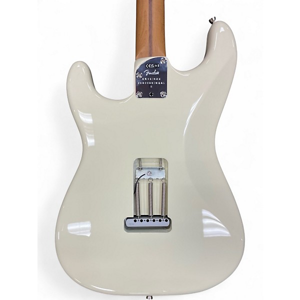 Used 2026 Fender AMERICAN PRO II GT11 Olympic White Solid Body Electric Guitar