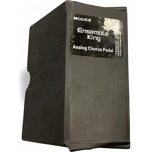 Used Mooer ENSEMBLE KING Effect Pedal