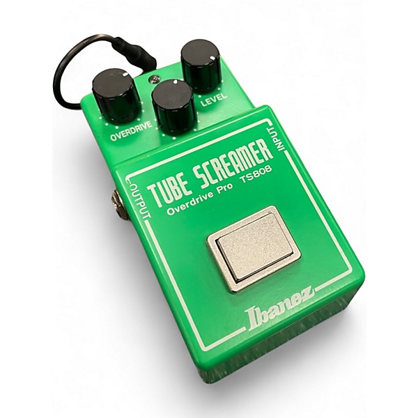 Used Ibanez TS808 Reissue Tube Screamer Distortion Effect Pedal