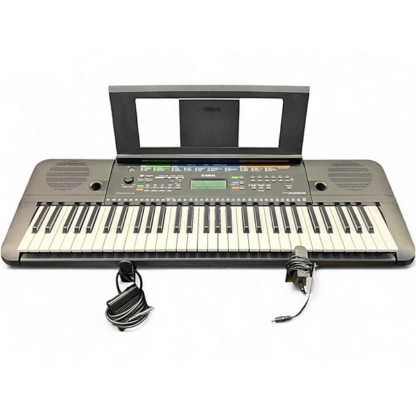 Used Yamaha PSRE253 61 Key Portable Keyboard