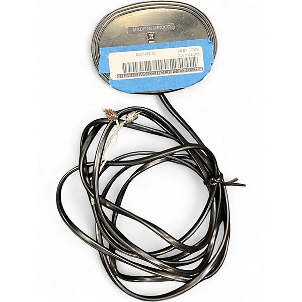 Used Fender 2-BUTTON FOOTSWITCH WITH RCA Pedal