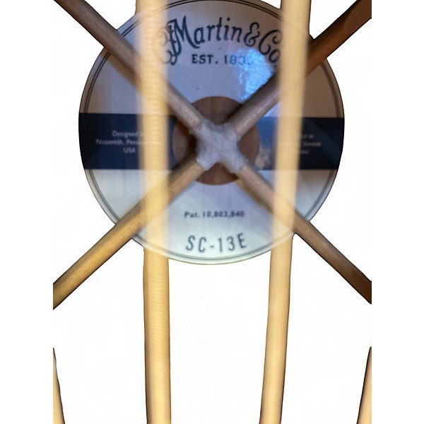 Used Martin SC-13E Natural Acoustic Electric Guitar