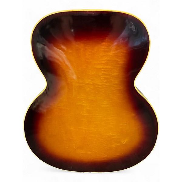 Vintage 1940s Vega C-66 Sunburst Acoustic Guitar