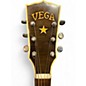 Vintage 1940s Vega C-66 Sunburst Acoustic Guitar