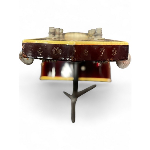 Vintage 1940s Vega C-66 Sunburst Acoustic Guitar