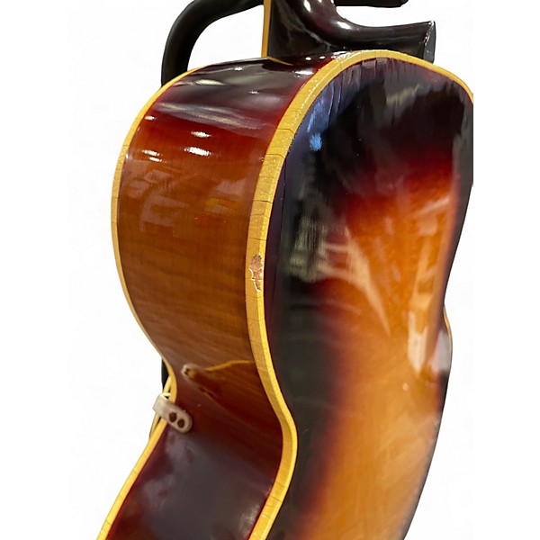 Vintage 1940s Vega C-66 Sunburst Acoustic Guitar