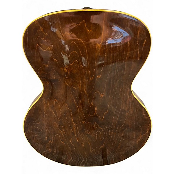 Vintage 1970s Epiphone Grenada Sunburst Hollow Body Electric Guitar