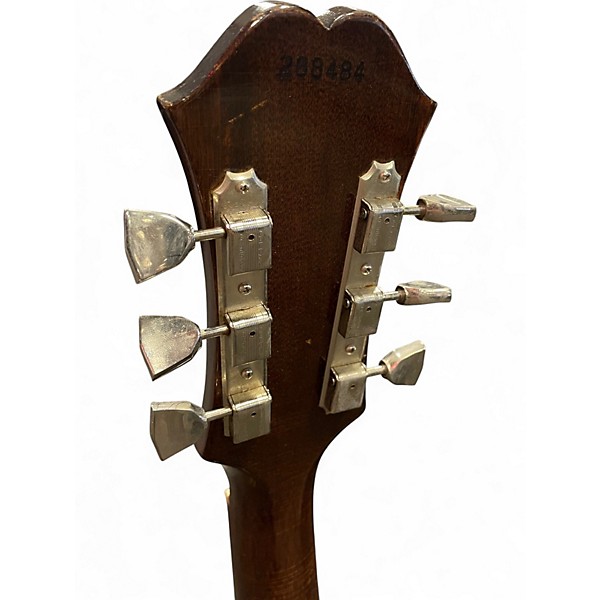 Vintage 1970s Epiphone Grenada Sunburst Hollow Body Electric Guitar