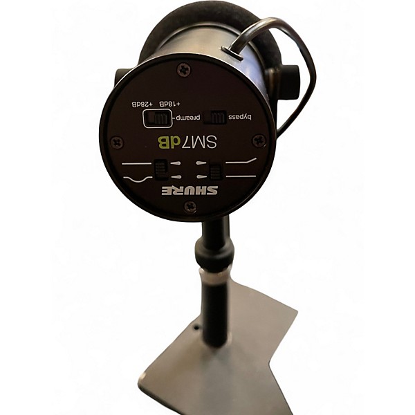 Used Shure sm7db Dynamic Microphone