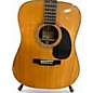 Used SIGMA D40H Natural Acoustic Guitar