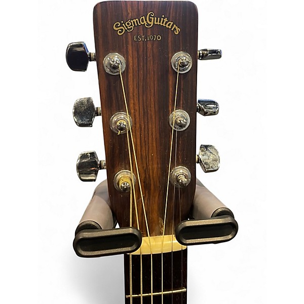 Used SIGMA D40H Natural Acoustic Guitar