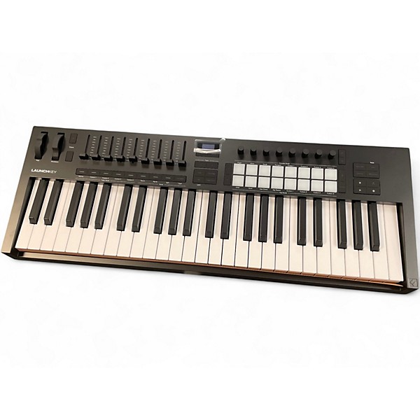 Used Novation Launchkey 49 Key MIDI Controller
