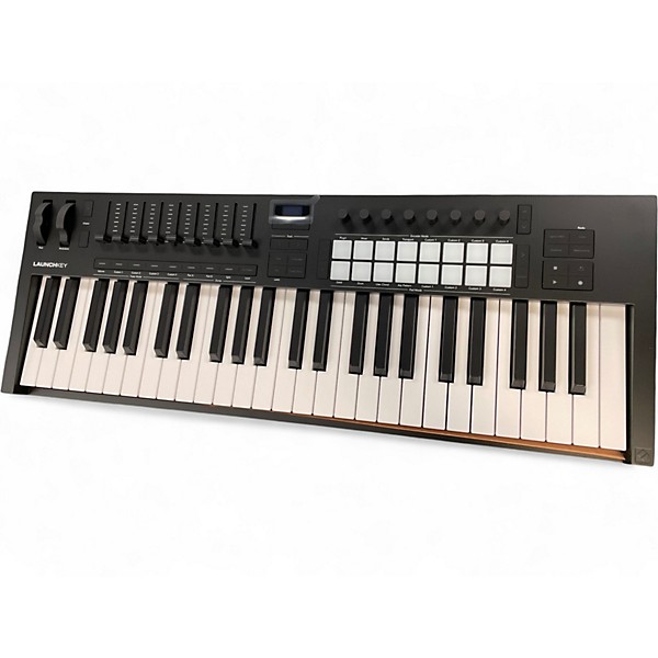 Used Novation Launchkey 49 Key MIDI Controller