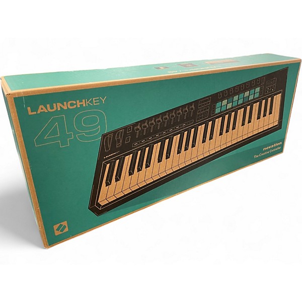 Used Novation Launchkey 49 Key MIDI Controller