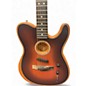 Used Fender American Acoustasonic Telecaster 2 Color Sunburst Acoustic Electric Guitar