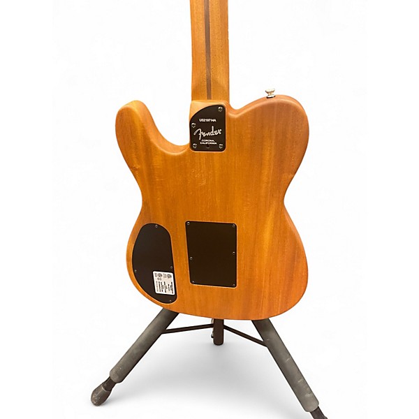 Used Fender American Acoustasonic Telecaster 2 Color Sunburst Acoustic Electric Guitar