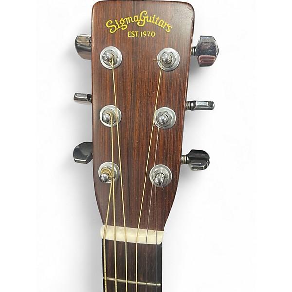 Used SIGMA DM18 Natural Acoustic Guitar